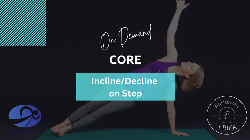 Inclines/Declines with the Step